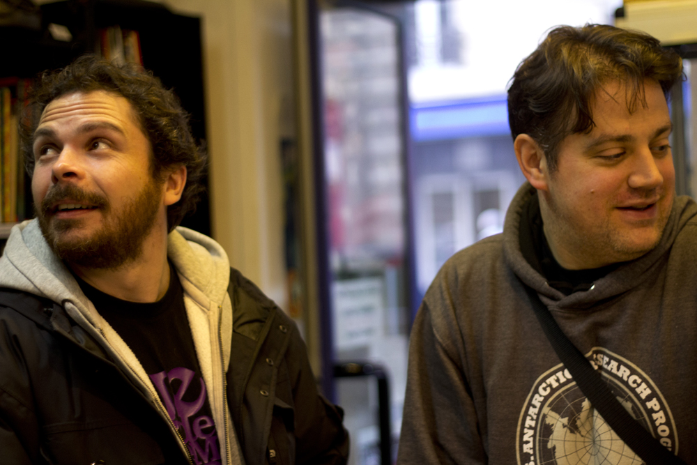Chris Chenall' et Antoine Szylowicz font semblant de s'ignorer (ils s'aiment)