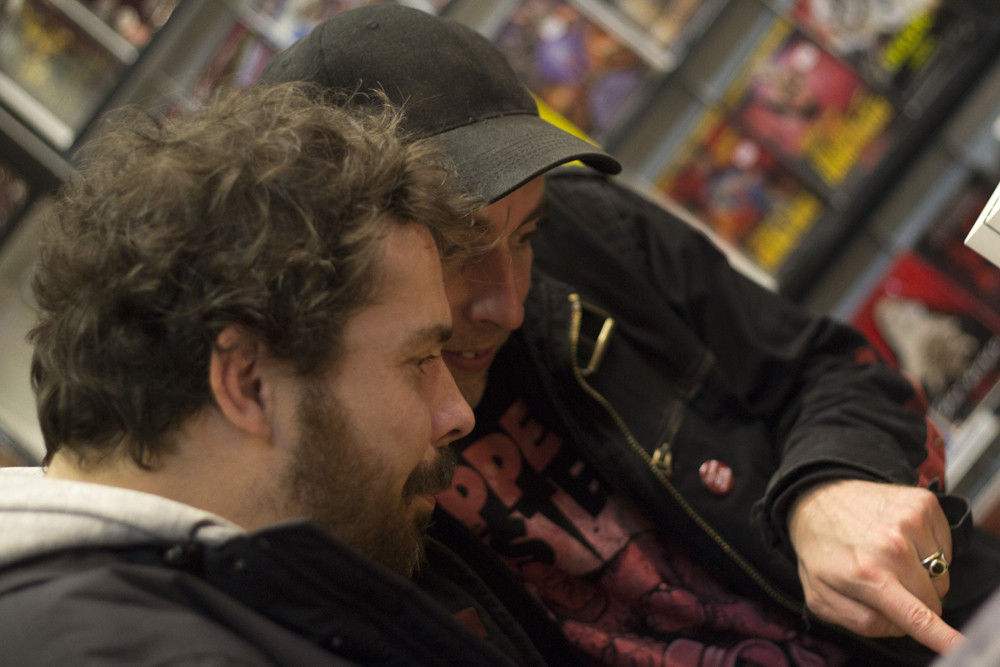 Chris et Rurik aussi
