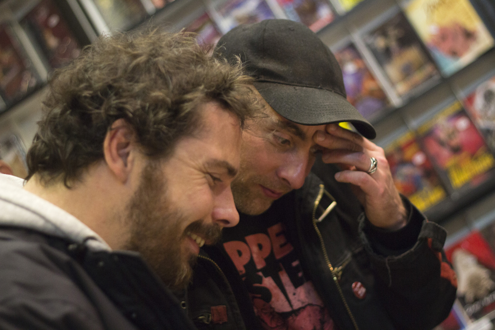 Chris et Rurik