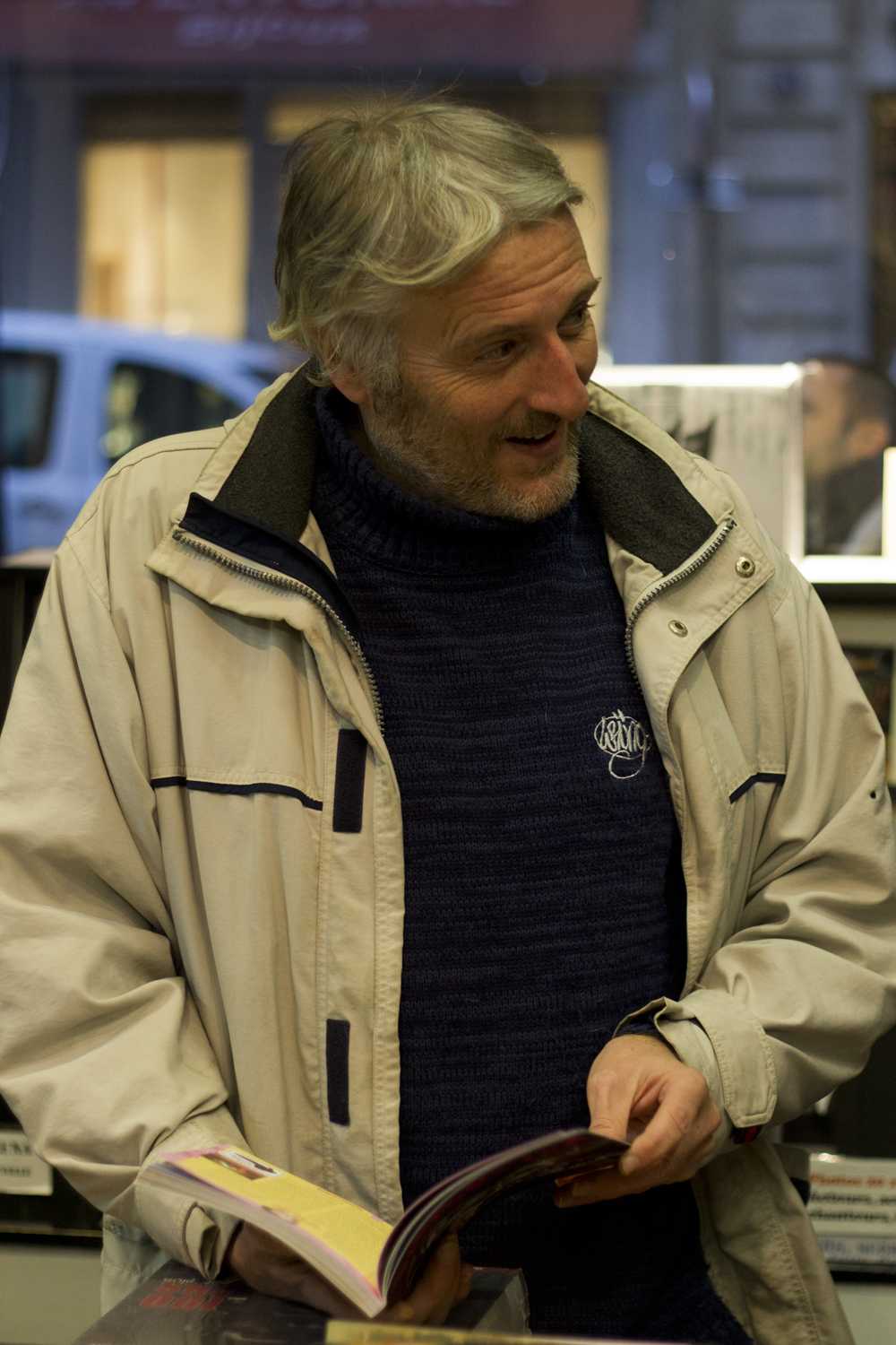 Christophe Lemaire "c'est toi qui a écrit ça ? Tu veux que je rigole ou quoi ?"