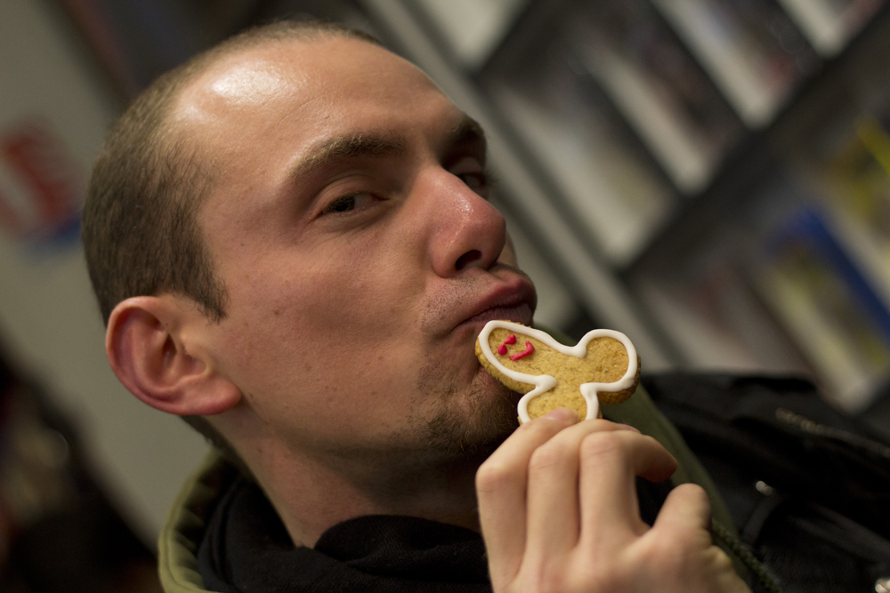 Mathieu Berthon, la gobeuse de diamant