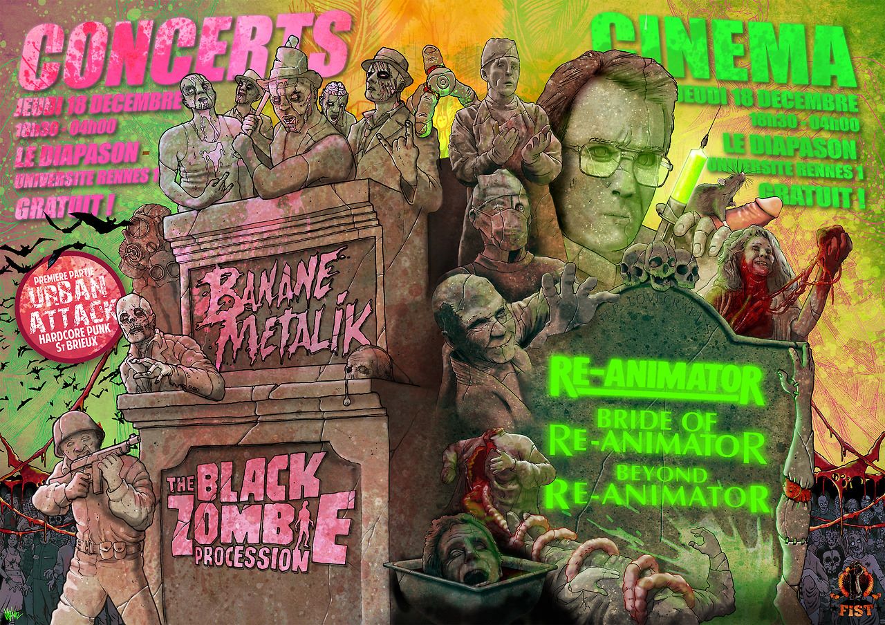 Nuit Re-Animator