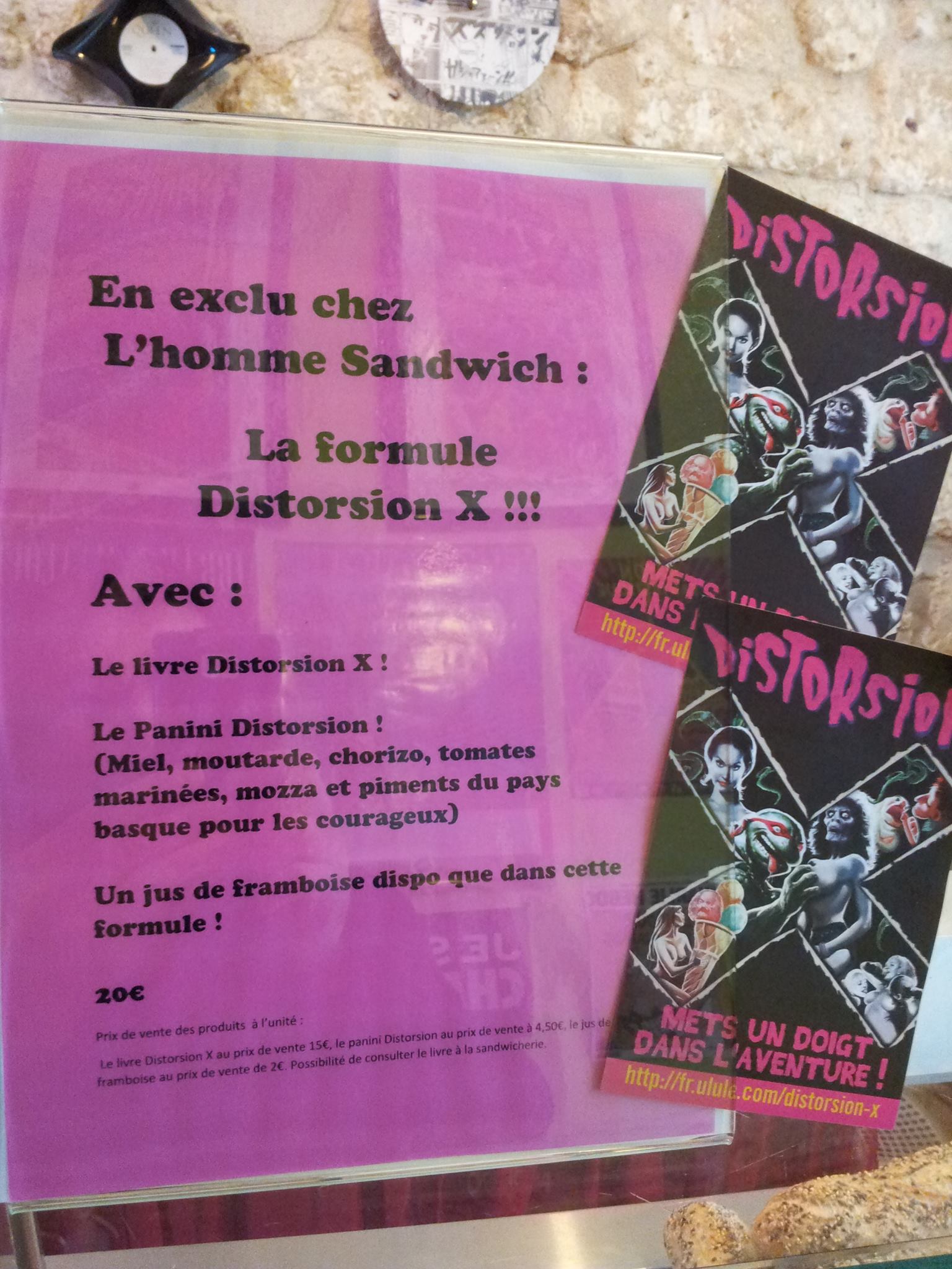 Formule Distorsion
