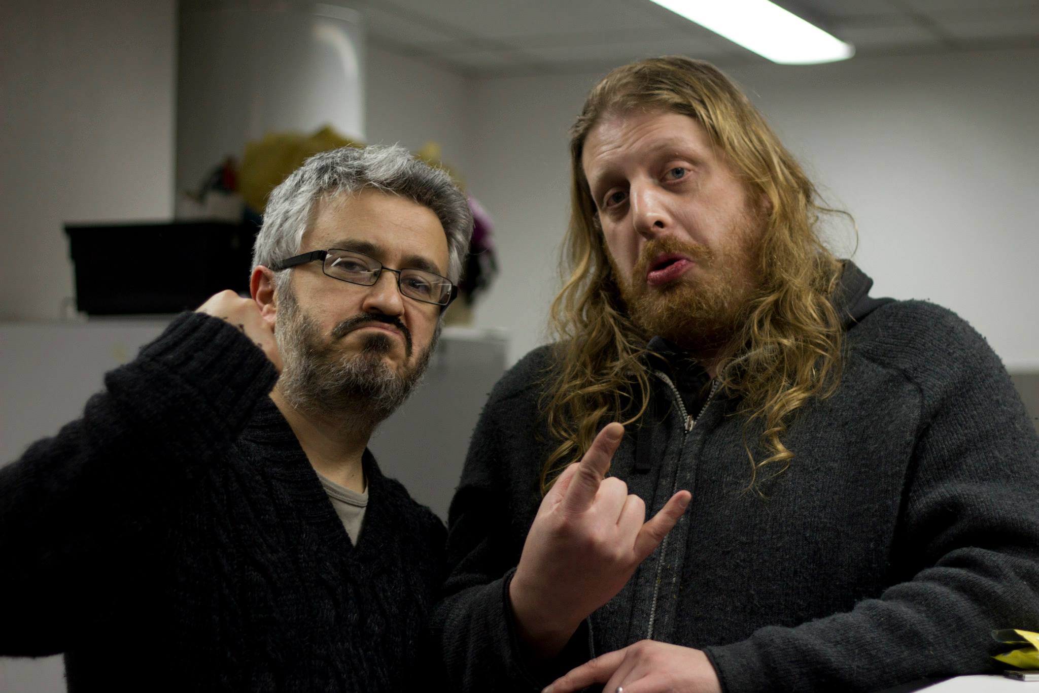 Laurent Assuid et Bert