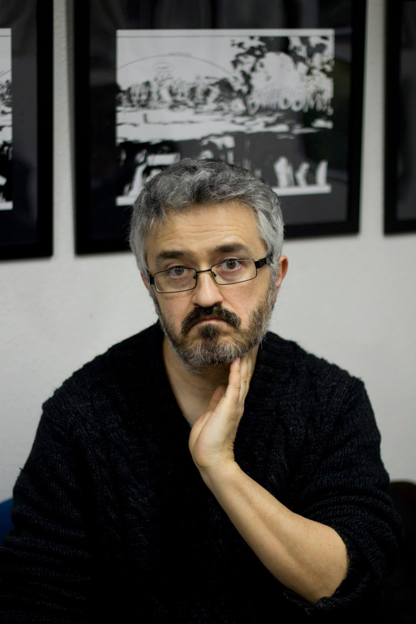 Laurent, posant pour Warhol. Qui n'était pas là !