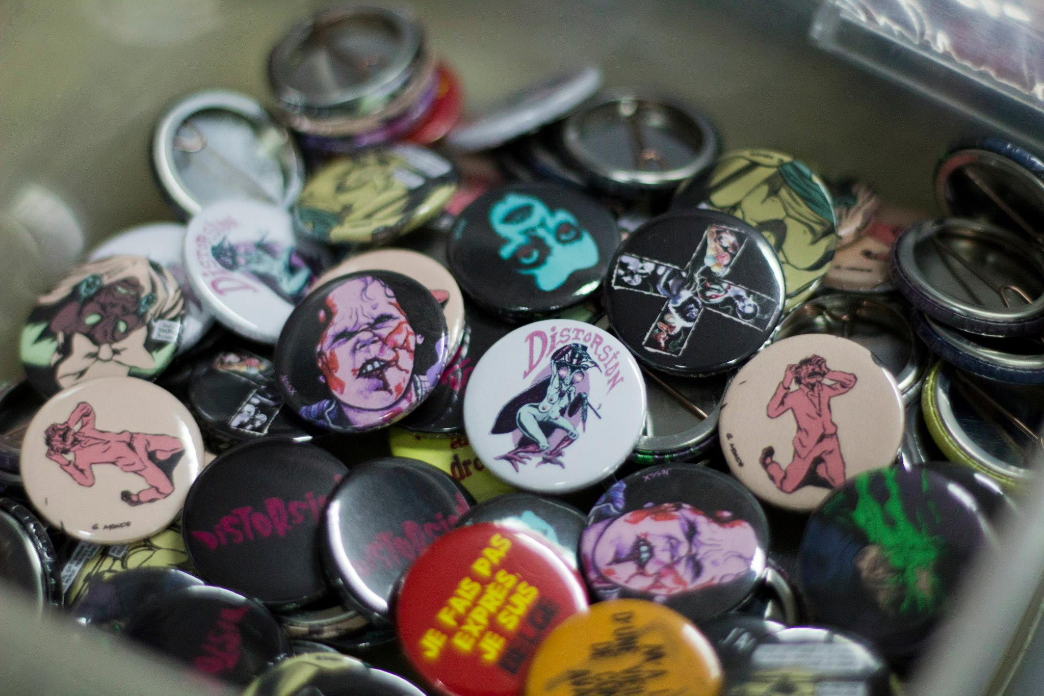 Les badges !