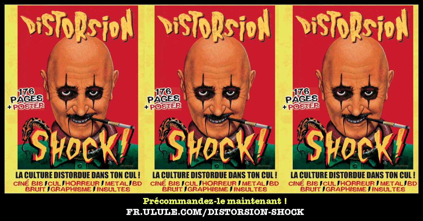 pub 15 jours D Shock