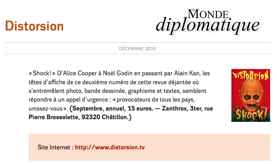 Le Monde Diplomatique