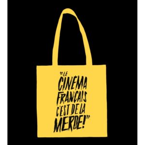 Le sac "Merde !" jaune