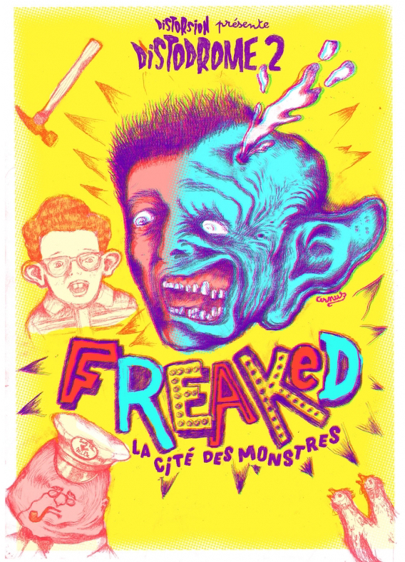 L'affiche de FREAKED !