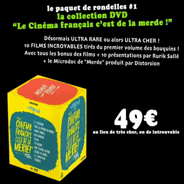 Le PAQUET de RONDELLES 1 !