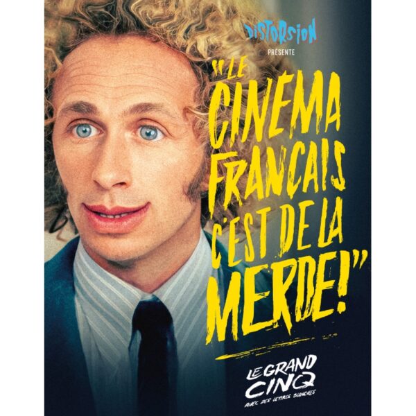 « Le Cinéma français c'est de la merde ! » Le GRAND CINQ !