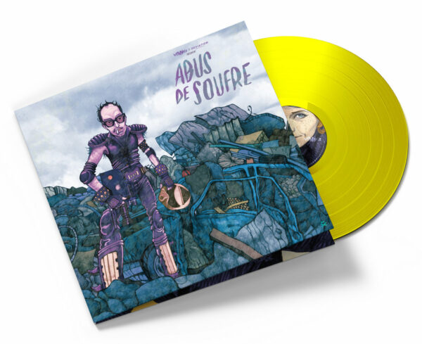 Le vinyle "Abus de Soufre"