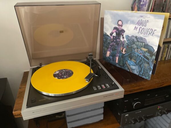 Le vinyle "Abus de Soufre" – Image 5