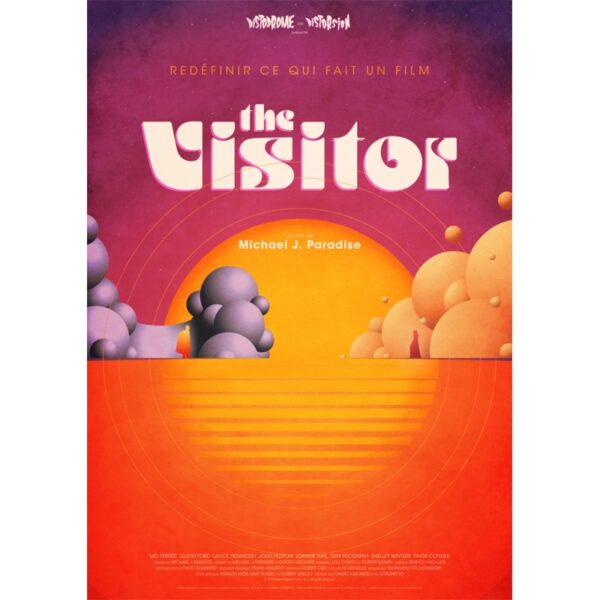 L'affiche de "The Visitor" !