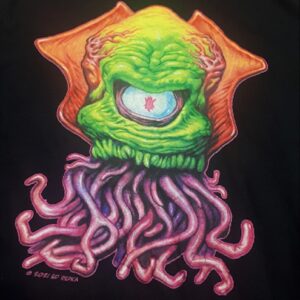 T-shirt Ed Repka tentacles