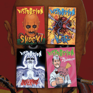 4 volumes de Distorsion !