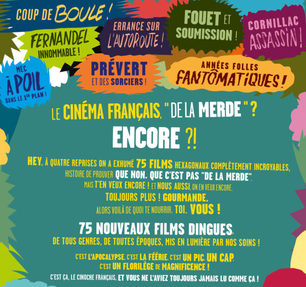 4 volumes du « Cinéma français c'est de la merde ! » – Image 2