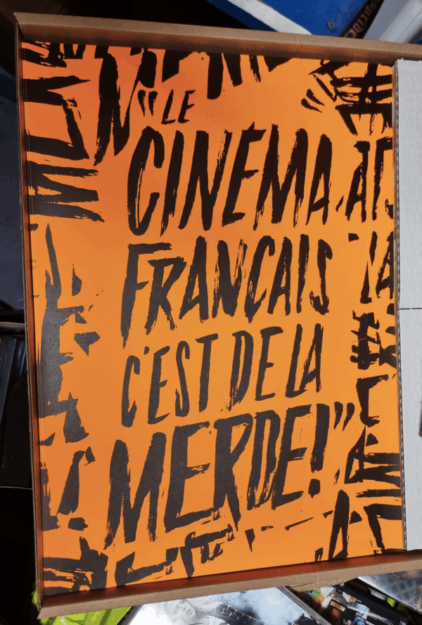 L'affiche "Le Cinéma français c'est de la merde !" – Image 2