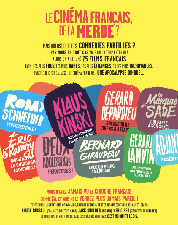 4 volumes du « Cinéma français c'est de la merde ! » – Image 4
