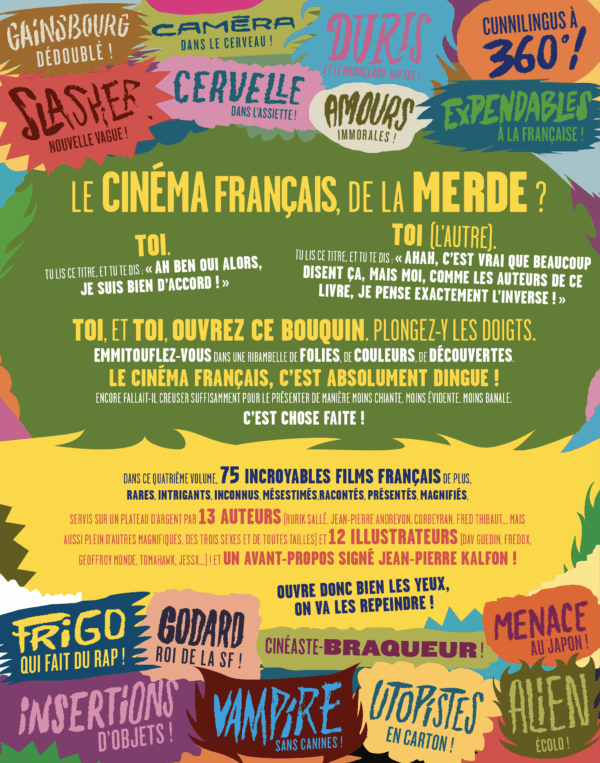 4 volumes du « Cinéma français c'est de la merde ! » – Image 5