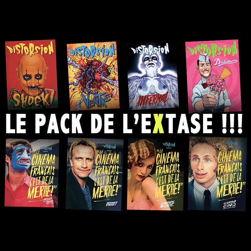 Le pack de l'eXtase !